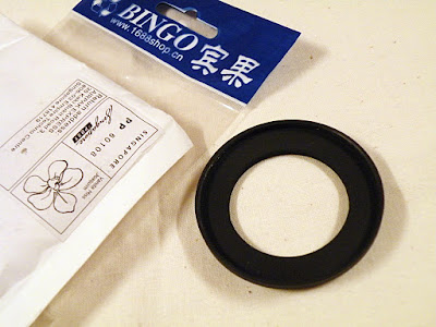 38.1mm-52mmステップアップリング 38.1mm-52mmステップアップリング