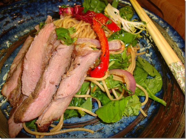 Beef Noodle Salad 149