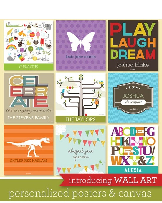 wall art by paper coterie