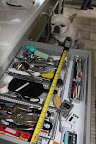 A Look Inside Martha's Kitchen Drawers