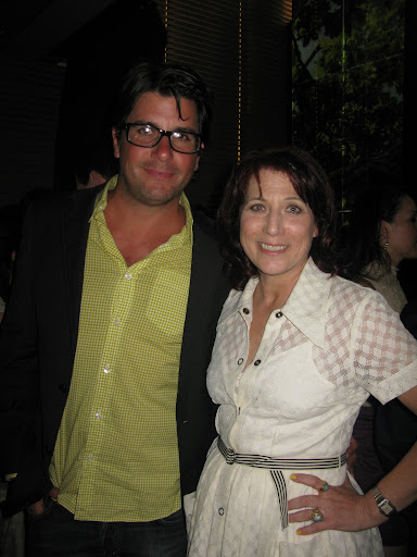 Event planner extraordinaire Marcy Blum also made an appearance.