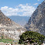 Tiger Leaping Gorges - trek start point (Walnut Grove)