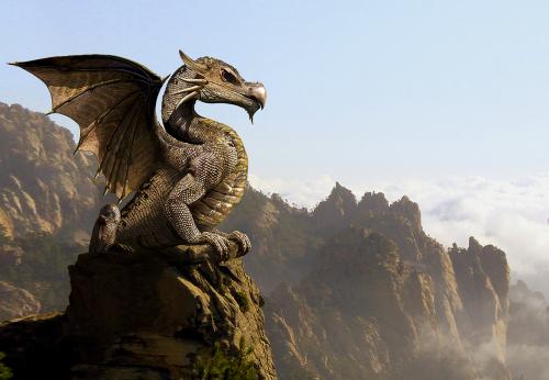 Little Dragon, Dragons