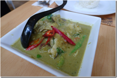 creamy green curry