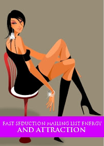 Cover of Asf's Book Fast Seduction Mailing List Energy And Attraction