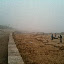 Qingdao - Brume sur la plage
