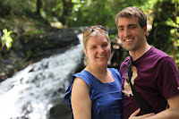 Ingrid and Aubain at Picnic Creek