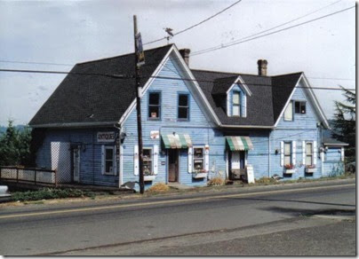 Dibblee House in Rainier, Oregon on September 5, 2005