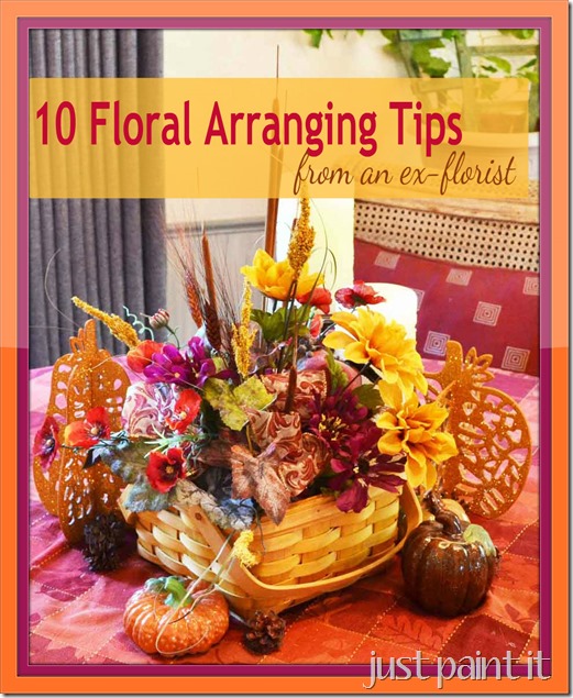 10 Tips Floral Arranging