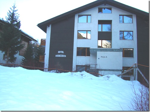 Hotel Hemizeus Zermatt Switzerland