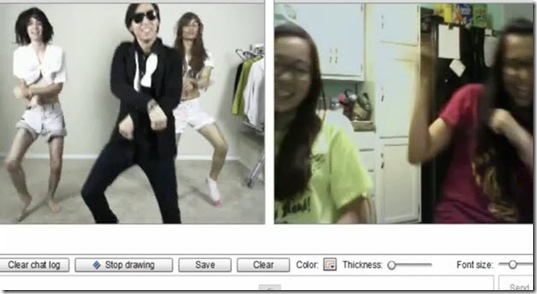 chatroulette-gangnam-style