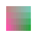 color palette 33, 2012, digital c-print (single edition), 40 x 40 in.