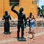 First walk out into Cartagena, Lynette was also freed from slavedom.