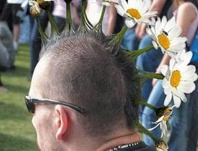 rambut bunga rambut bunga