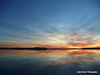 Sunset Llanelli Beach, S. Wales (Llanelli Sunset)