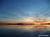 Sunset Llanelli Beach, S. Wales (Llanelli Sunset)