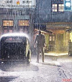 兩代許文強新戲迸火花發哥、黃曉明Chok爆上海灘  