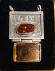 Fire Agate & Amber