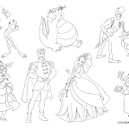 Dibujos princesa y el sapo (5).gif