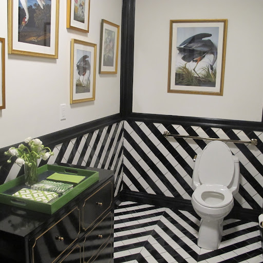Yes, all this for just the bathroom.