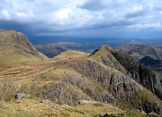 VIEW FROM PIKE OF STICKLE