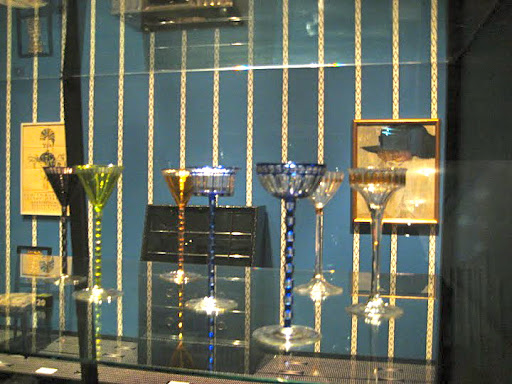 Glassware by Otto Prutscher.