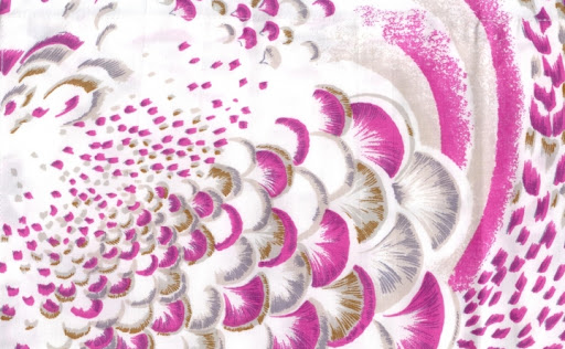 Wow this peacock pattern packs a lot of punch.