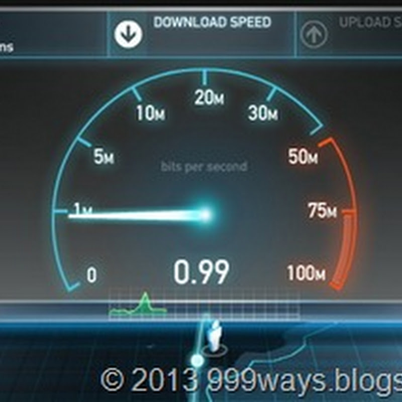 How to check Internet Speed