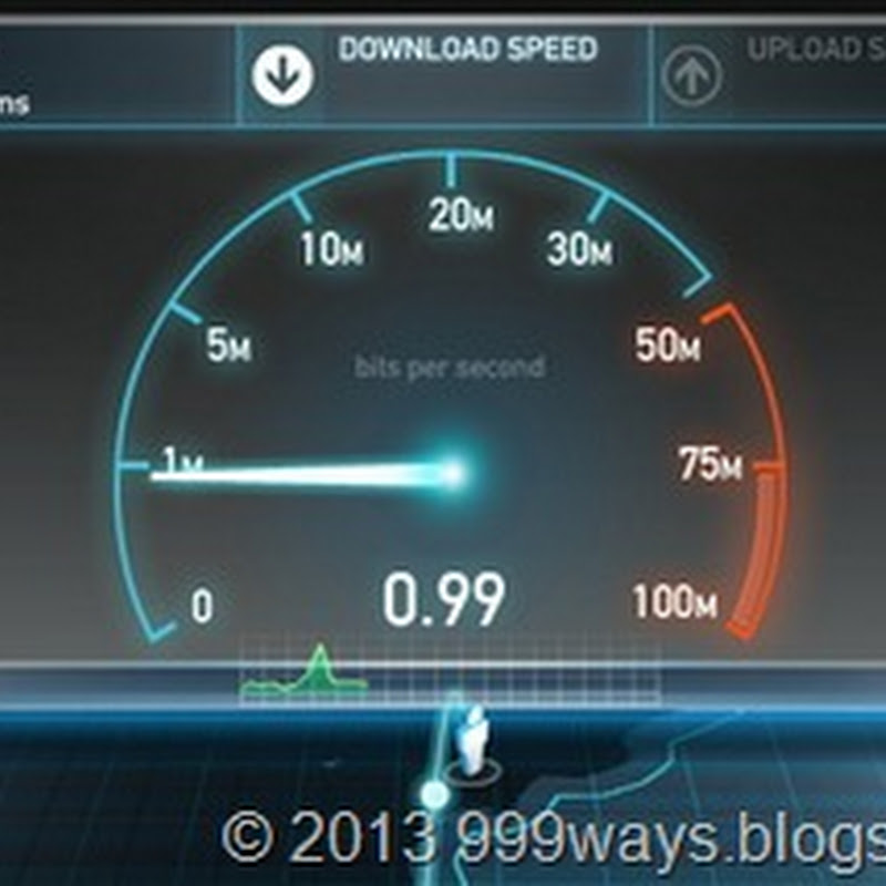 How  to check Internet Speed