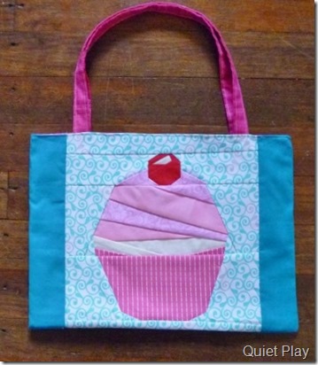 Cupcake tote bag