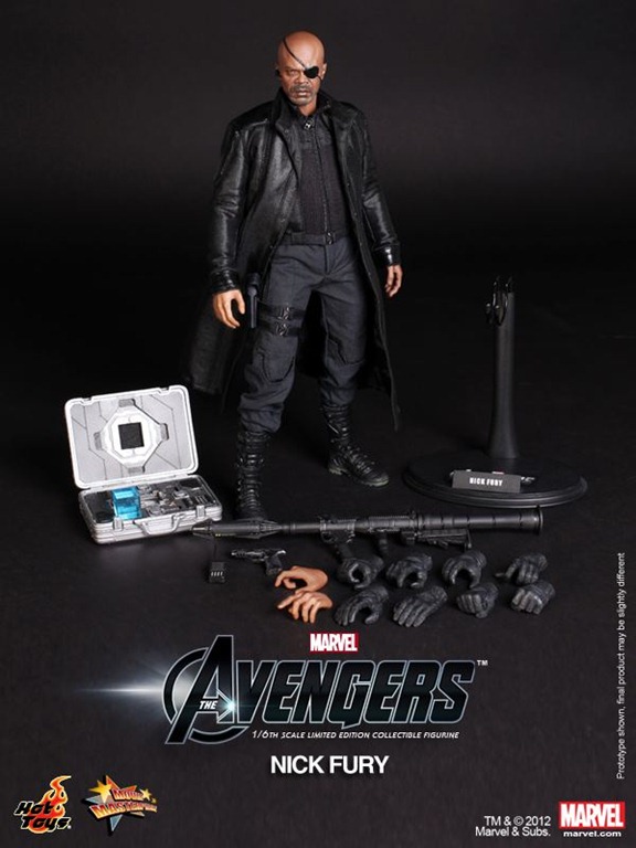 Nem viccel a Nick Fury játékfigura 14