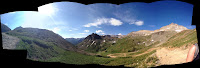 4x4 road Panorama Photo
