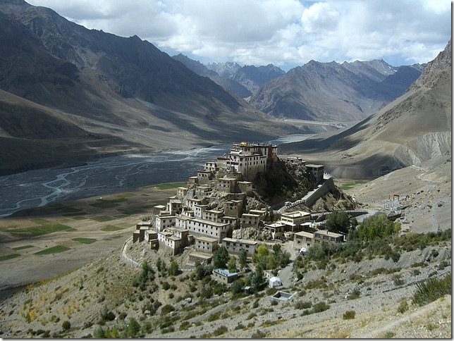 Mosteiro Gompa gompa