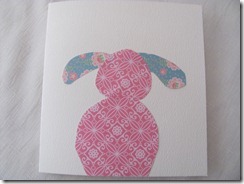 Bunny card