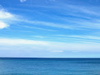 Blue Pacific Ocean