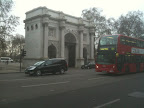 2010-12-23 - London UK - Marble Arch (I think) and London Bus IMG_0365.jpg