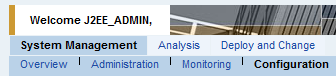 SAP NWA J2EE_ADMIN SAP NWA J2EE_ADMIN