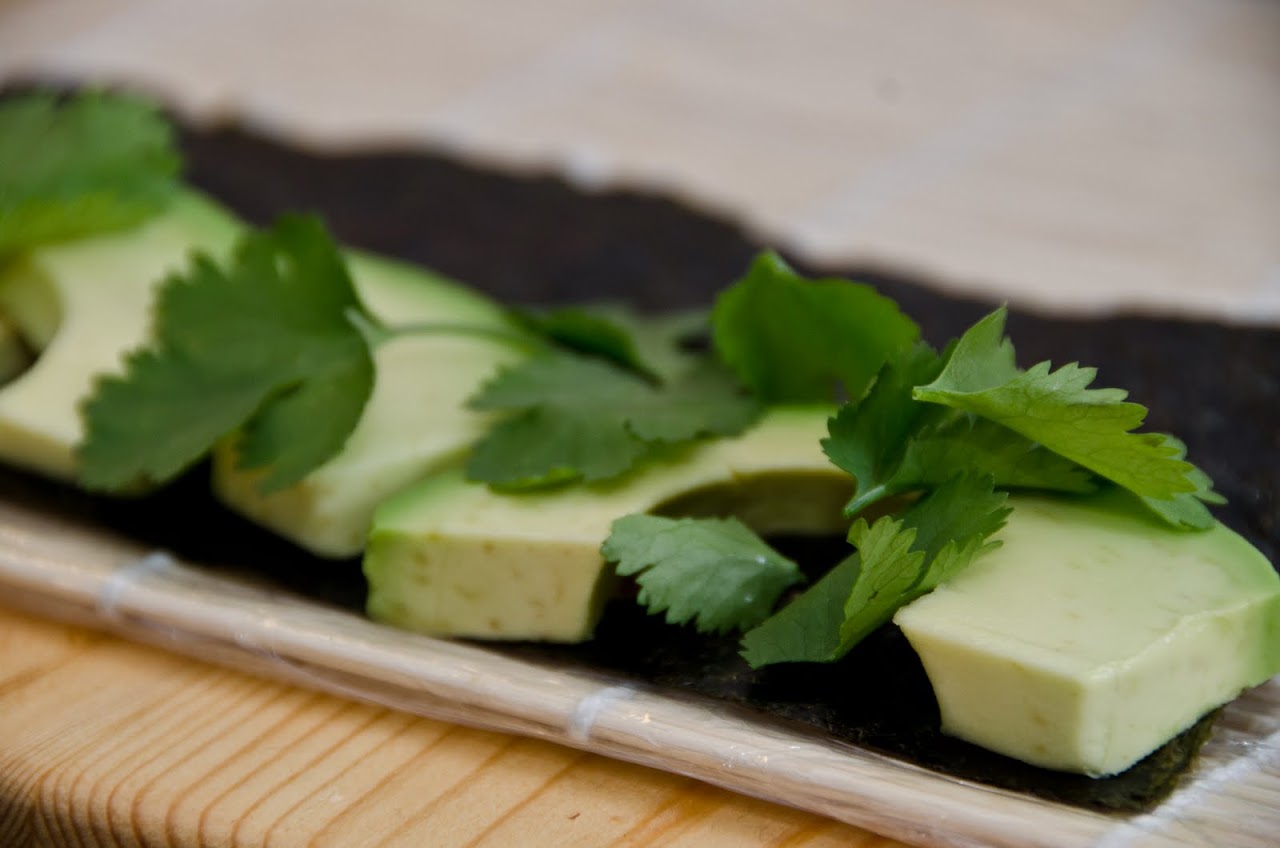 Avocado roll