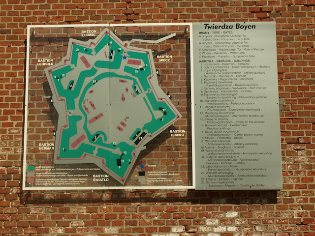 mapa twierdzy
