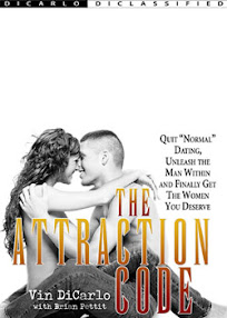 Cover of Vin Dicarlo's Book The Attraction Code
