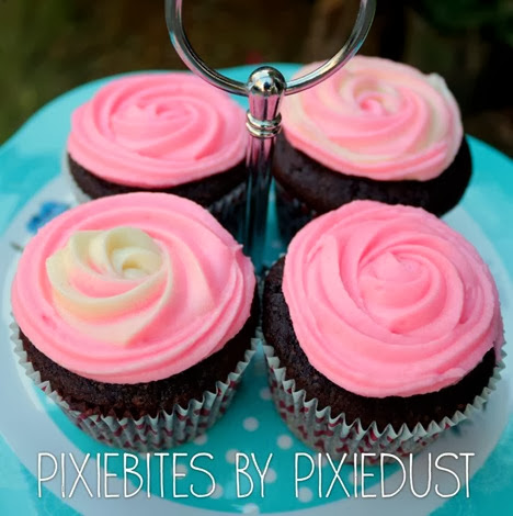 Pixie Bites, Pixie Dust, cupcakes, cookies, desserts, valentine's day, gift