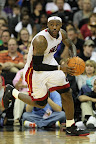 lebron james nba 101008 mia vs okc 24 Heat Beat OKC. Lose First Game to Spurs. LeBrons new Soldiers.
