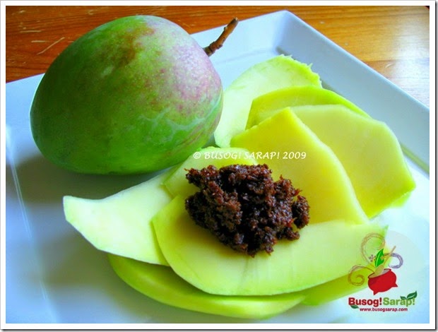 hilaw na mangga© BUSOG! SARAP! 2009