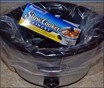 slow cooker liners