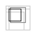 rectangle study 19, 2011, digital c-print (single edition), 40 x 40 in.