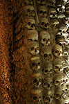 Bone chapel,  Evora Alentejo, Portugal.
