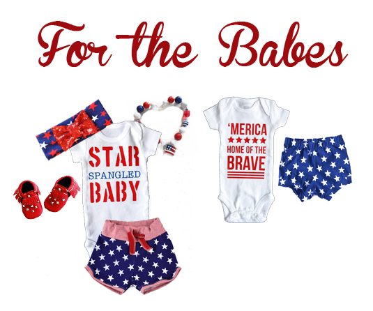 What to Wear - Fourth of July outfit ideas for the whole family!