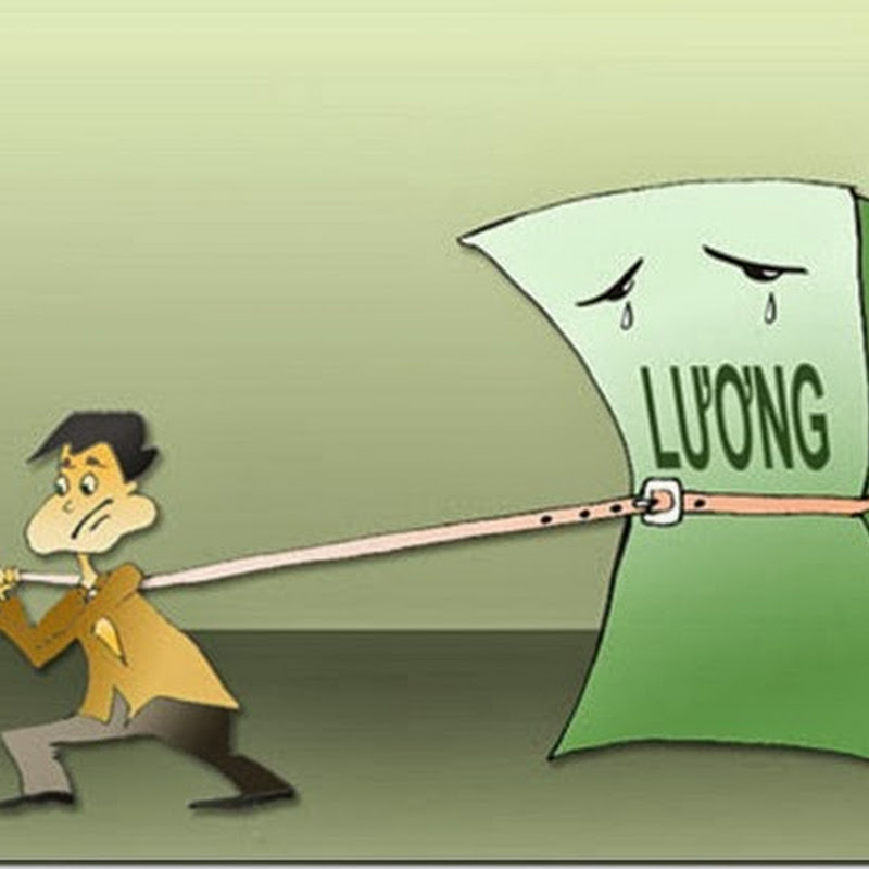 Đừng giảm đồng nào trong mớ lương còm của chúng tôi nữa!