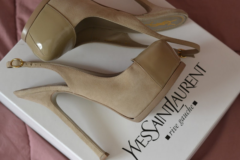 YSL, Yves Saint Laurent Pumps, Trib Too Slingbak, Tribtoo