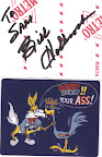 Signed By Bill Holdbrook Of Ford Motor Co.